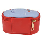 Toilettas Dames 12x8x6 cm Rood Polyester