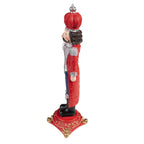 Kerstdecoratie Notenkraker 24 cm Rood Kunststof