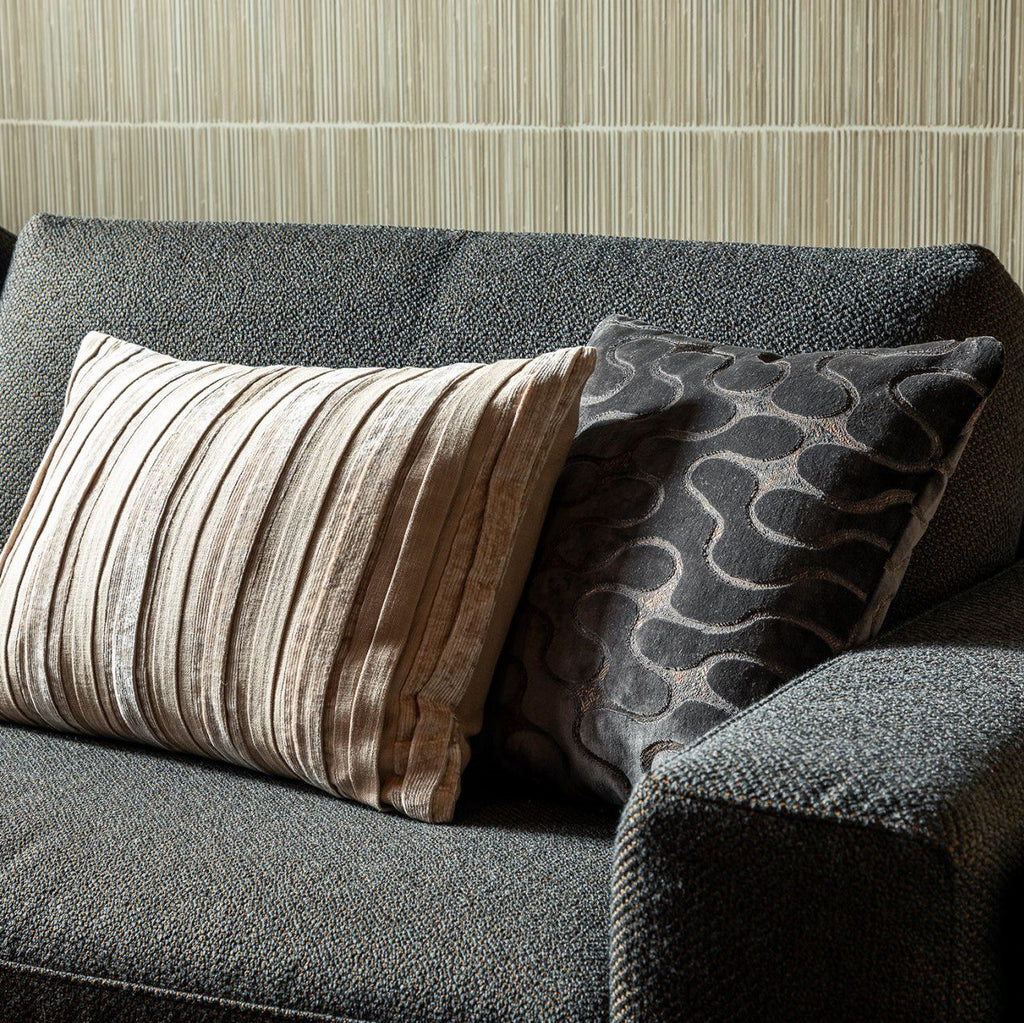 Estella | Kussen | 40x60 cm puimsteen | Beige | Hoii | Met luxe binnenkussen