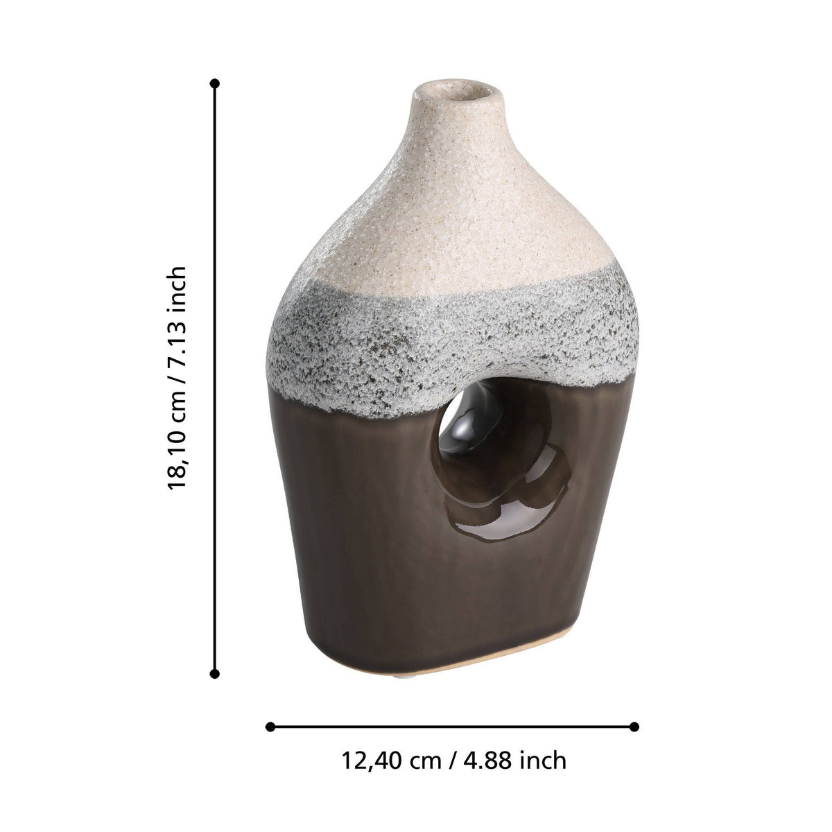 Voedsel Iwapt eirects 12x7x18cm