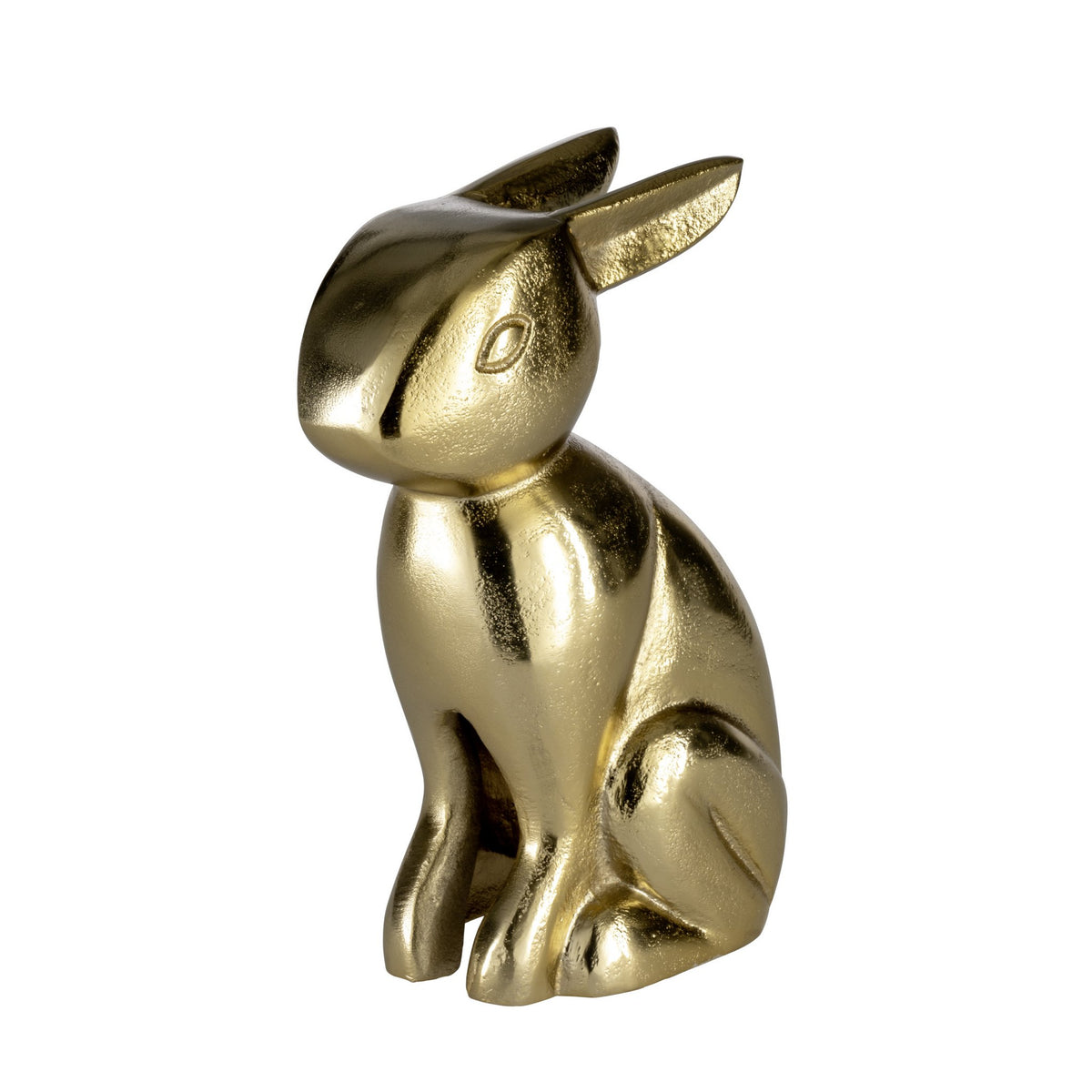 Ornament Vohilava Goud 13x9x22cm