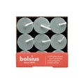 Rustieke tafelkaars 270/23 doos 9 Jade Green