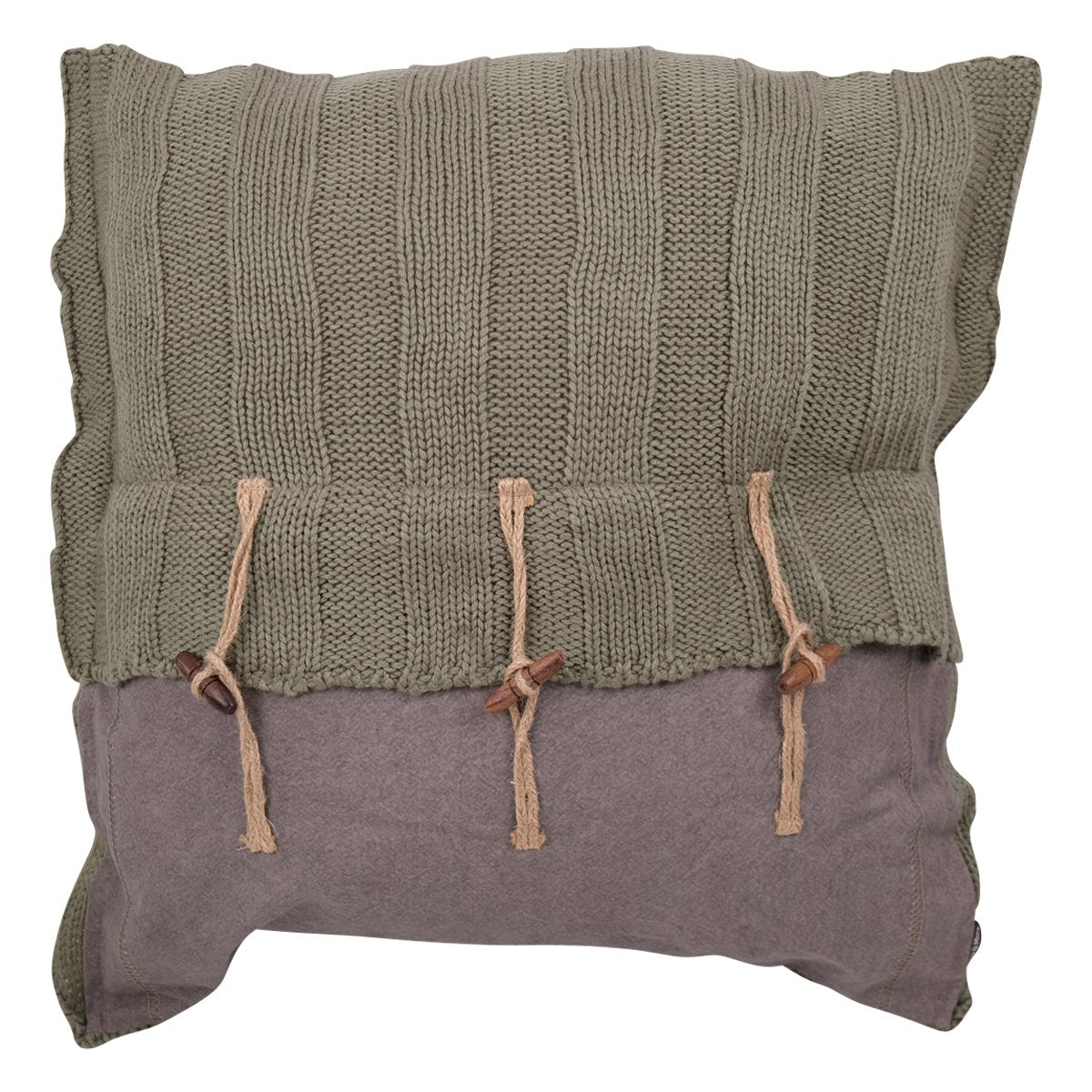 Cushion Hamilton Stone 45 x 45 cm Grey