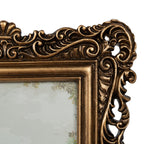 Fotolijst rechthoek elegant hars goud 17,5x1,6x22,2cm