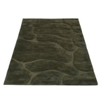 Superior Berber Vloerkleed Dark Green - 230 x 330 cm