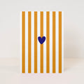 Postcard heart