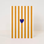 Postcard heart