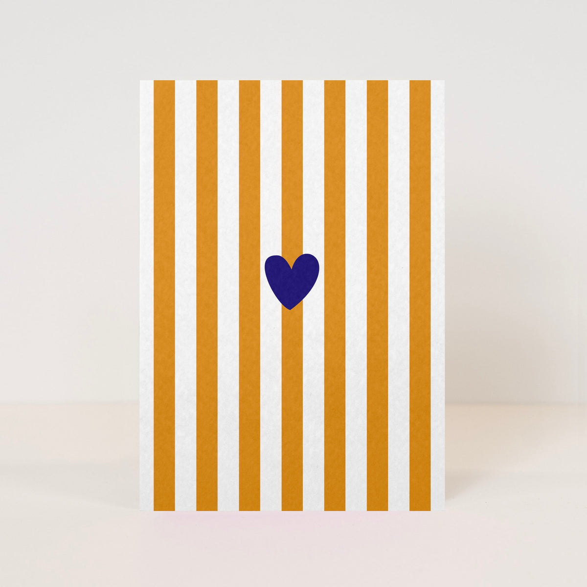 Postcard heart