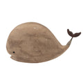 Decoratie Beeld Walvis 26x7x14 cm Bruin Hout