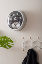 Wandklok Ronde Flip