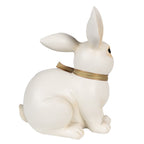 Beeld Konijn 20 cm Beige Polyresin Paasdecoratie