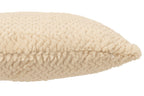 J-Line kussen - polyester - beige