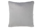 J-Line kussen Twist - polyester - grijs