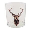 Waterglas 250 ml Bruin Glas Rendier Drinkbeker