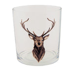 Waterglas 250 ml Bruin Glas Rendier Drinkbeker