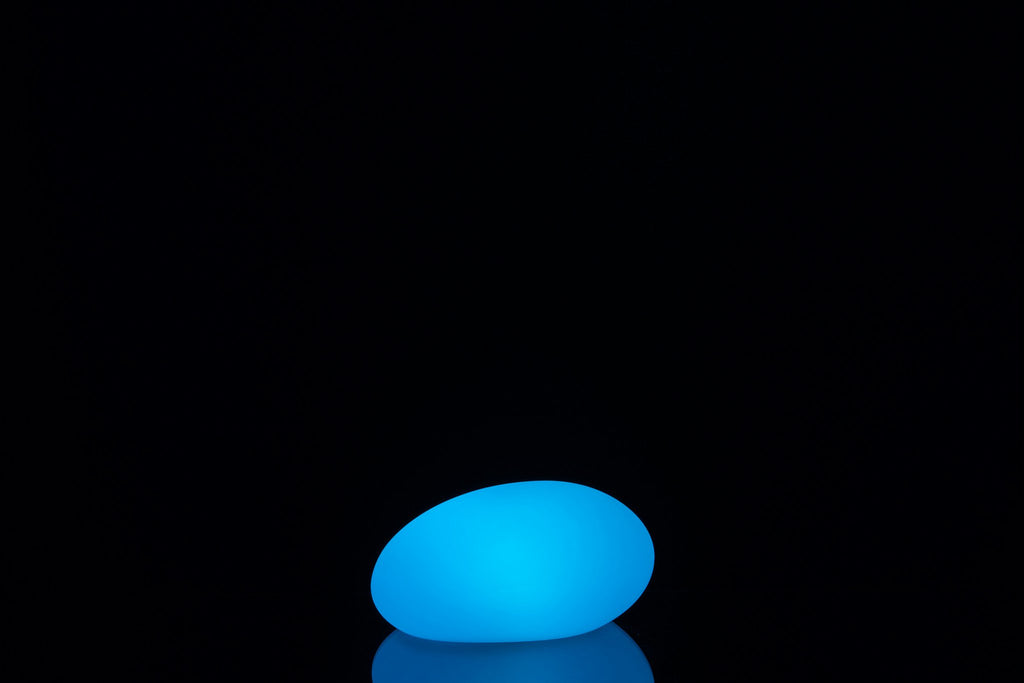 J-Line lamp Buiten - kunststof - mix - small - LED lichtjes
