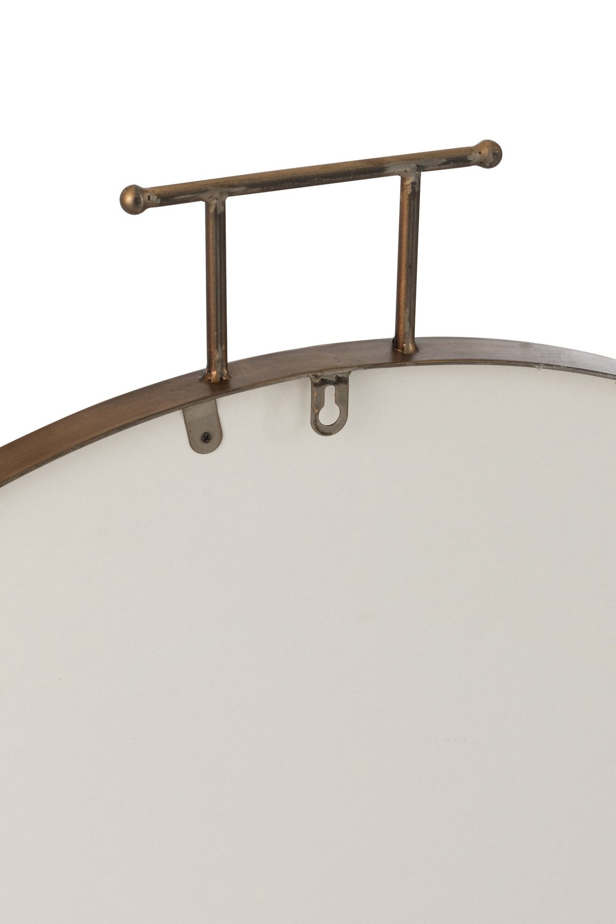 J-Line spiegel Anto - mdf - goud - groot - Ø 85 cm