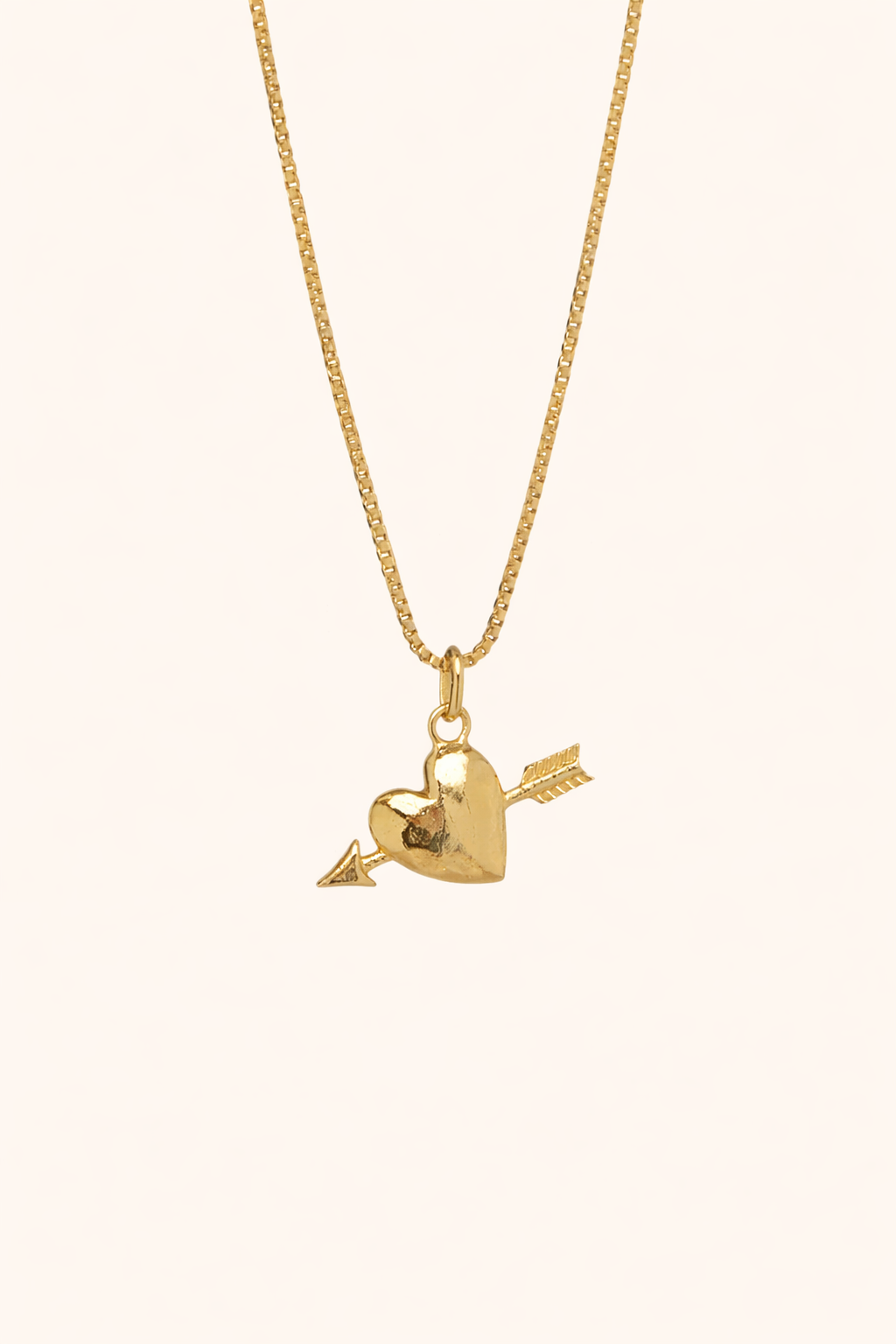 Brandende harten Ketting