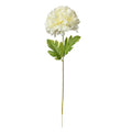 Kunstbloem 80 cm Wit Kunststof