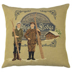 Gobelin kussen alpine lodge 45x45cm