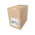 Wensetiket - Fiets - rol van 500 stuks
