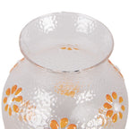 Vaas Ø 13x16 cm Transparant Glas
