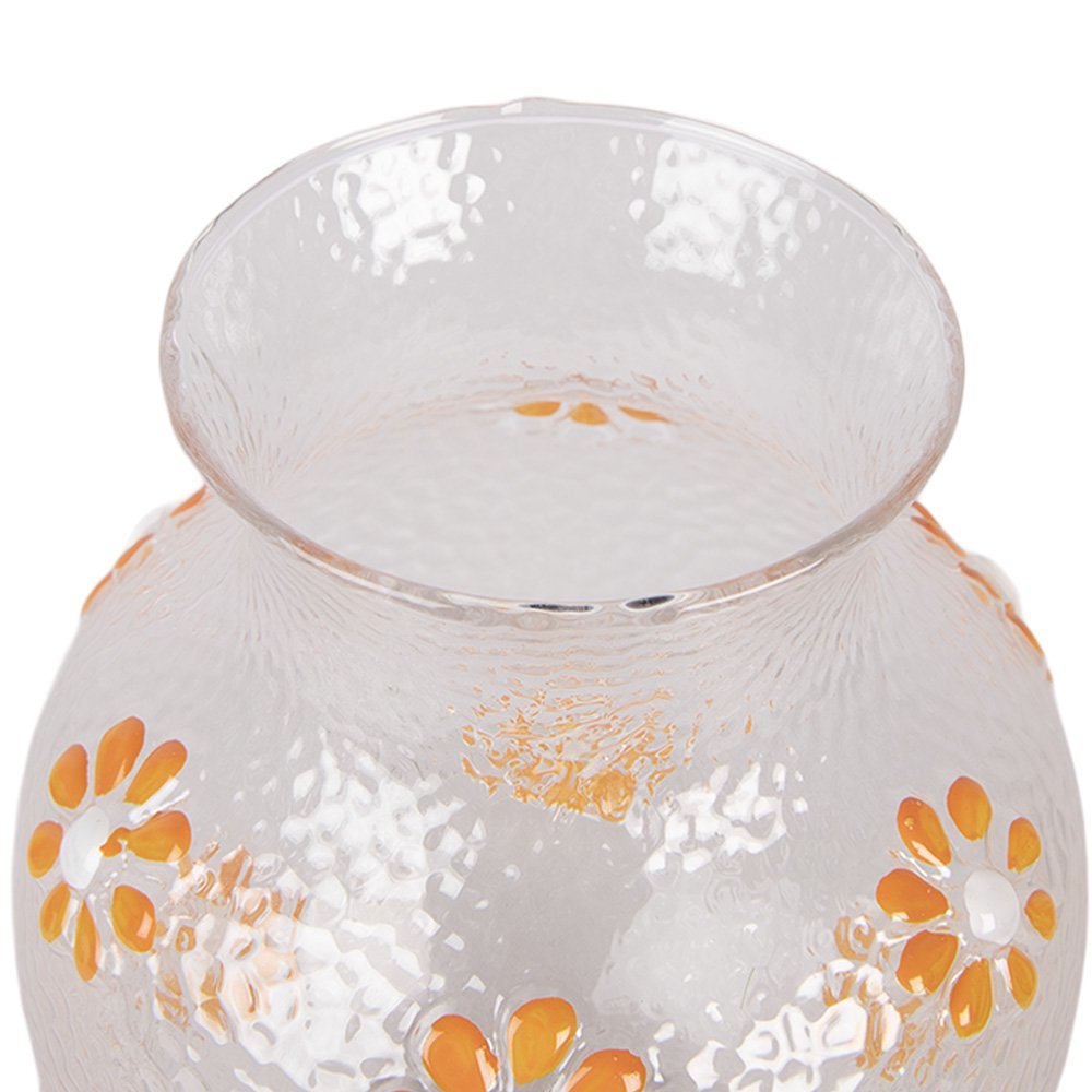 Vaas Ø 13x16 cm Transparant Glas