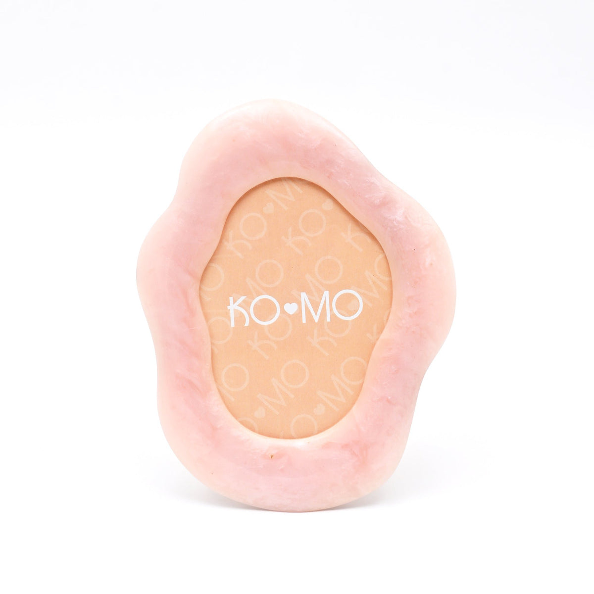 Roze organische vorm hars fotolijst 5x7 inch decor