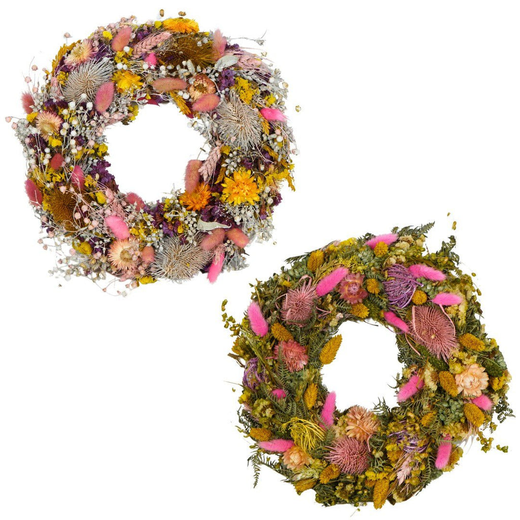 Krans medium - zomermix 1 - 30 cm