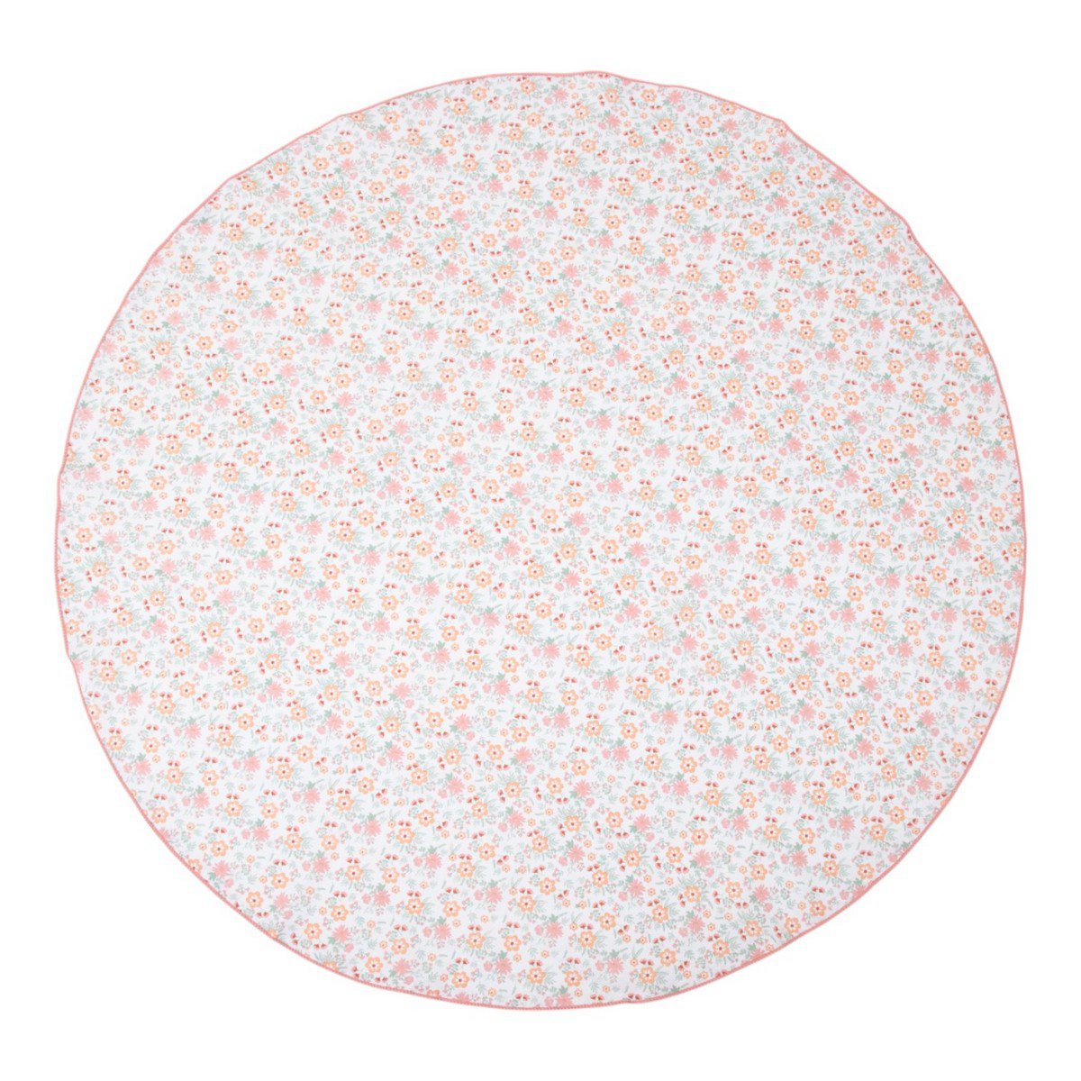 Freddie Tafelkleed Textiel roze rond 160cm