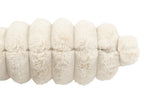 J-Line kussen large corduroy - polyester - beige