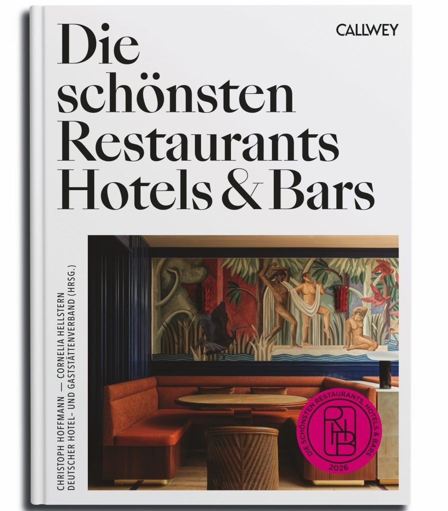 De mooiste restaurants, hotels & bars 2026 (Duits)