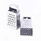 Mini rasp Silver met hartje 7.5cm (voor amberblokjes)