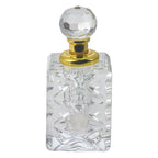 Parfum Flesje 3x3x7 cm Glas Decoratie Flesje