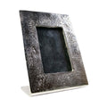 Fotolijst gevouwen zilver 10x15cm