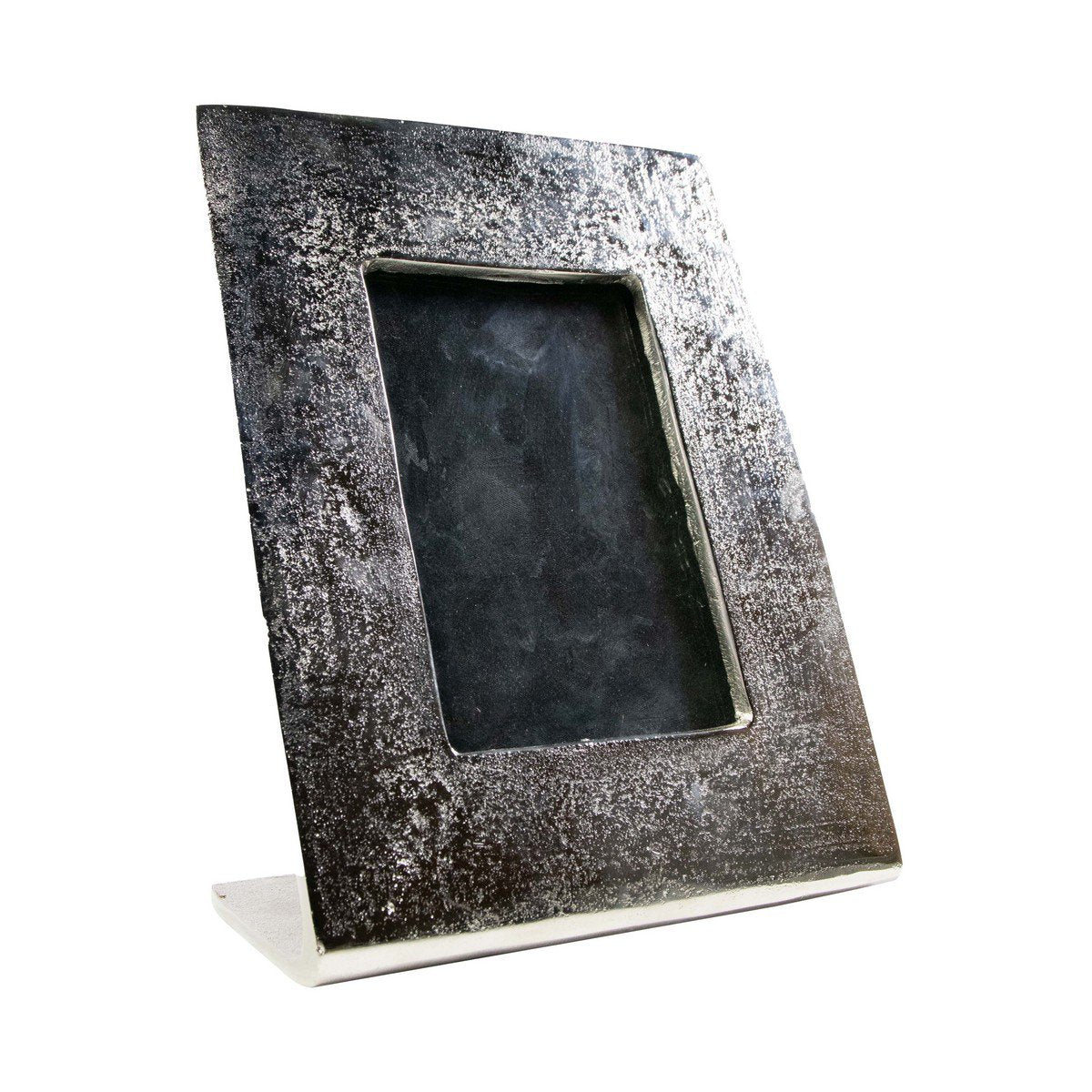Fotolijst gevouwen zilver 10x15cm