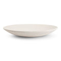 Decoratieve schaal 44cm wit Bullet