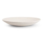 Decoratieve schaal 44cm wit Bullet