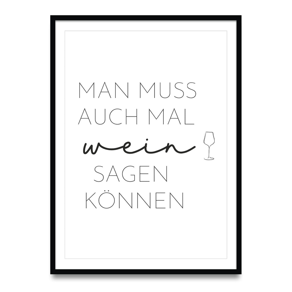 Je moet ook wijn kunnen zeggen - poster 5 set