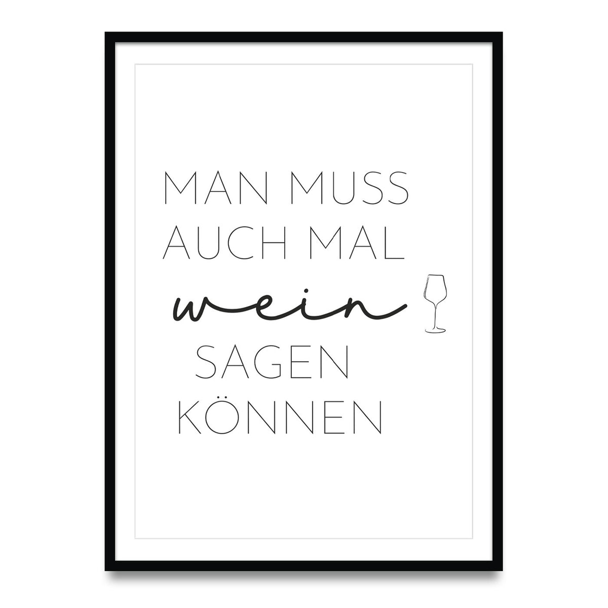 Je moet ook wijn kunnen zeggen - poster 5 set
