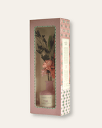 Dream Botanique Glazen Vaas met Botanische Bloemen - Pioenroos