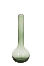 J-Line vaas - glas - groen - small