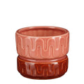 Nancy pot rond roze