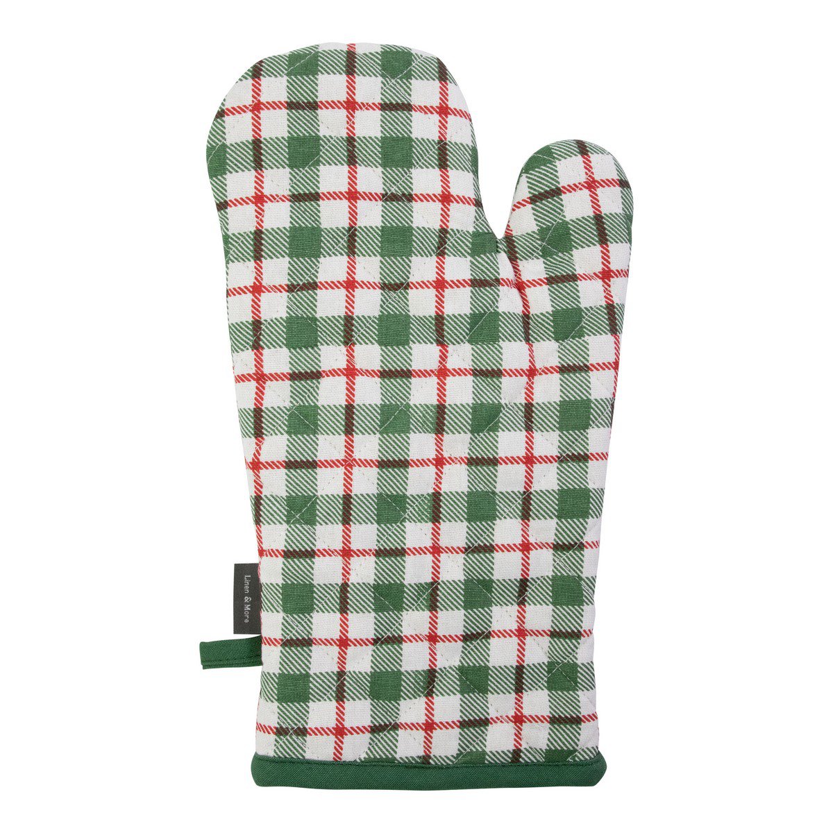 Ferdi Ovenhandschoen groen 18x33cm