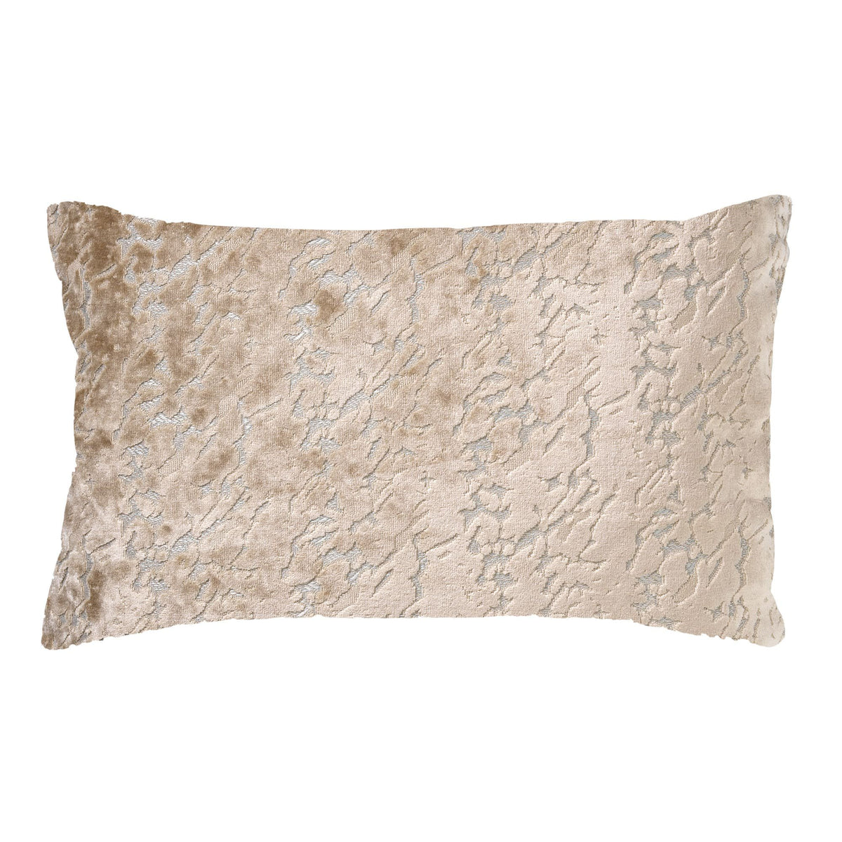 Natalie | Kussen | 30x50 cm puimsteen | Beige | Hoii | Met luxe binnenkussen