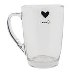 Theeglas 300 ml Glas Hart Theemok