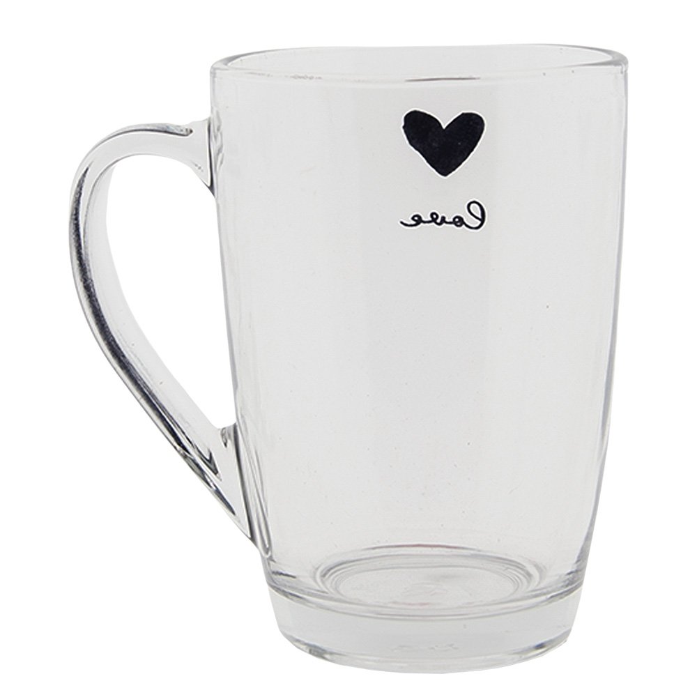 Theeglas 300 ml Glas Hart Theemok