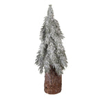Mini Kunstkerstboom Ø 12x32 cm Groen Hout