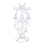 Glazen potje Koe Ø 8x19 cm Glas Potje