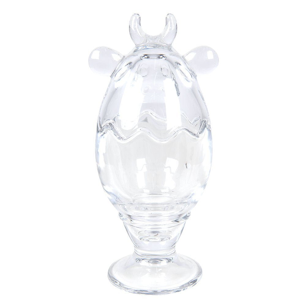 Glazen potje Koe Ø 8x19 cm Glas Potje